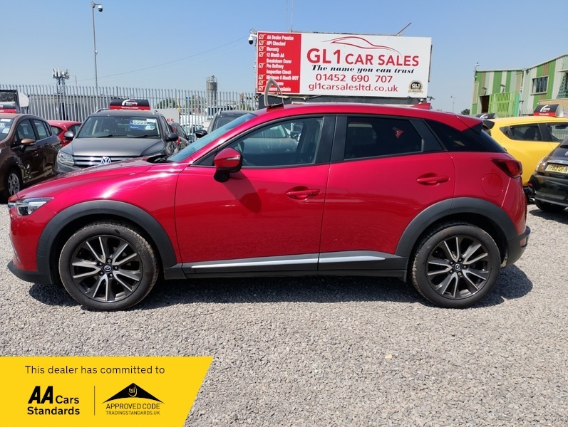 Mazda CX-3 Cx-3 Sport Nav Red #7