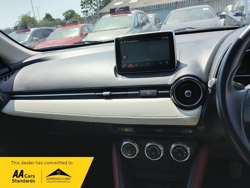 Mazda CX-3 Sport Navrear Cameraulez Compliant3m Red #5