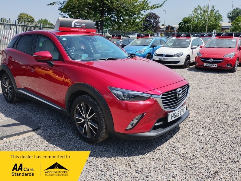 Mazda CX-3 Cx-3 Sport Nav Red #12