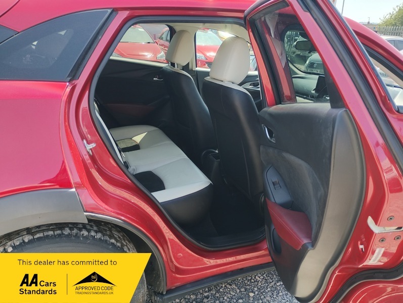 Mazda CX-3 Cx-3 Sport Nav Red #15