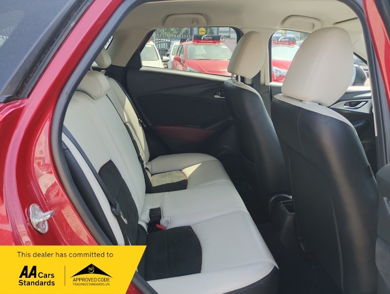 Mazda CX-3 Cx-3 Sport Nav Red #16