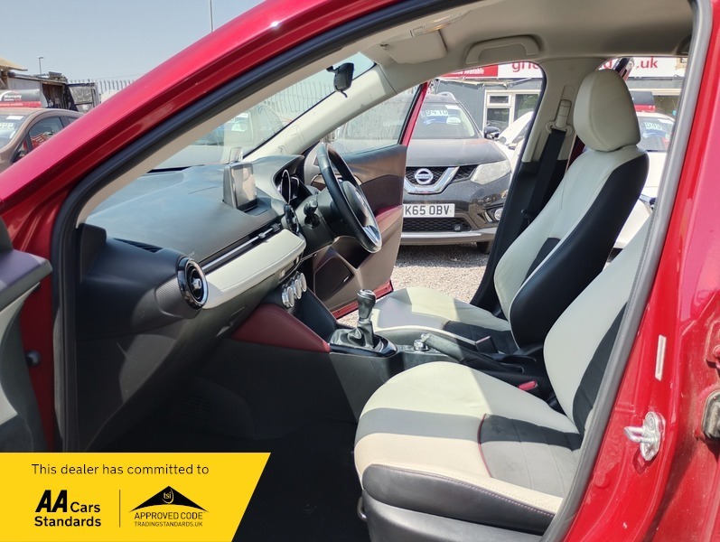 Mazda CX-3 Cx-3 Sport Nav Red #14