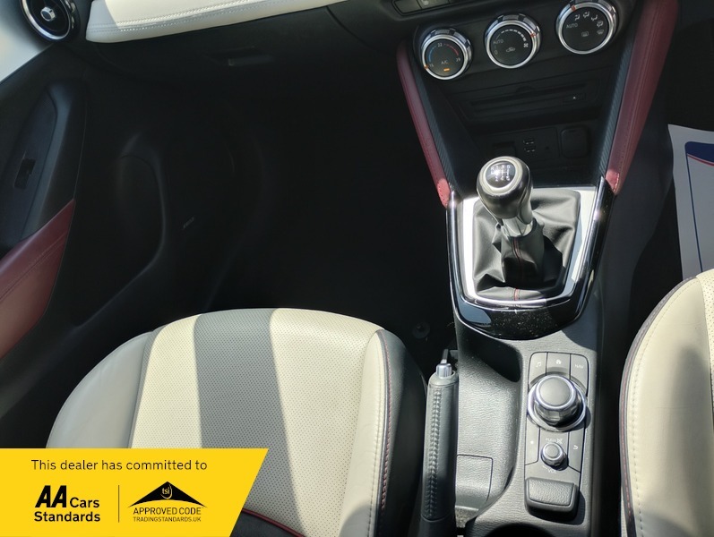 Mazda CX-3 Sport Navrear Cameraulez Compliant3m Red #4