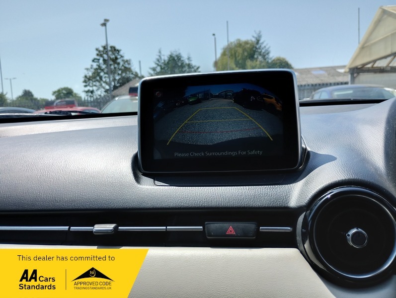 Mazda CX-3 Sport Navrear Cameraulez Compliant3m Red #6
