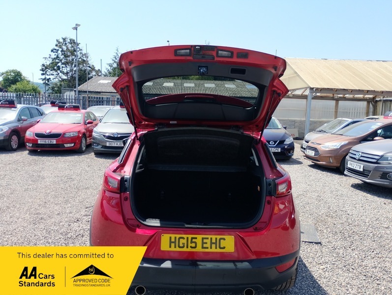 Mazda CX-3 Cx-3 Sport Nav Red #19