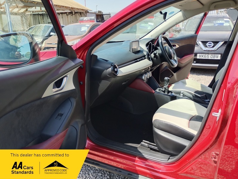 Mazda CX-3 Cx-3 Sport Nav Red #13