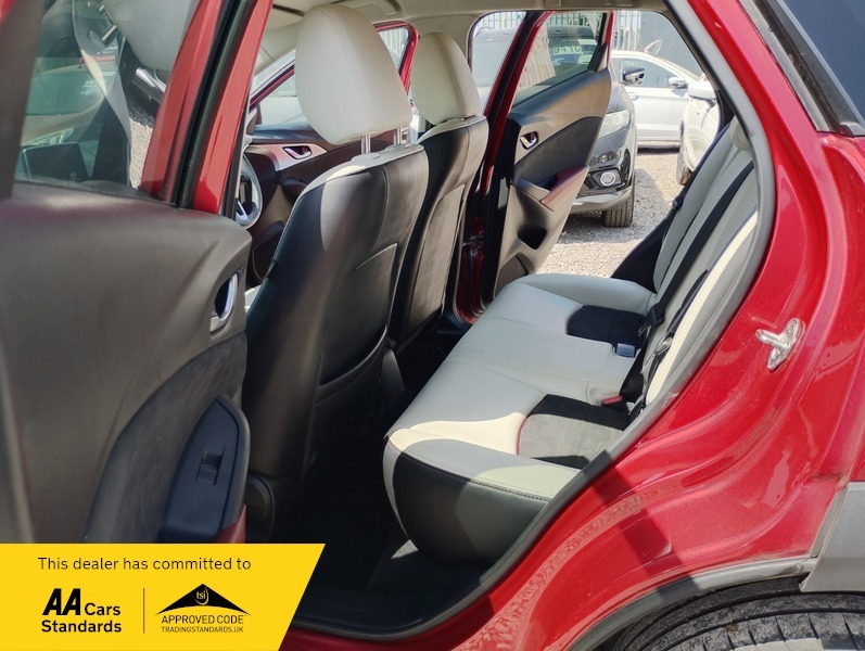 Mazda CX-3 Cx-3 Sport Nav Red #17