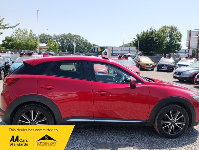 Mazda CX-3 Cx-3 Sport Nav Red #11