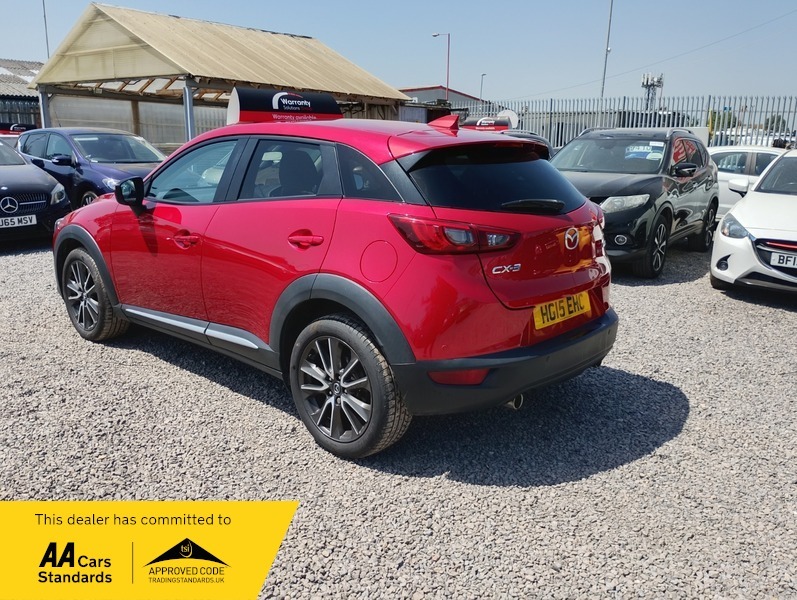 Mazda CX-3 Cx-3 Sport Nav Red #8