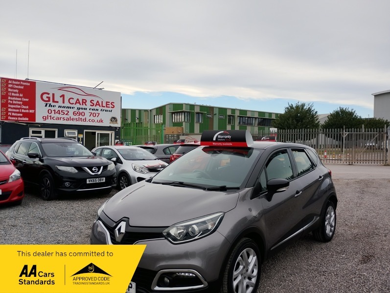 Renault Captur Dynamique Nav Tce35 Road Black