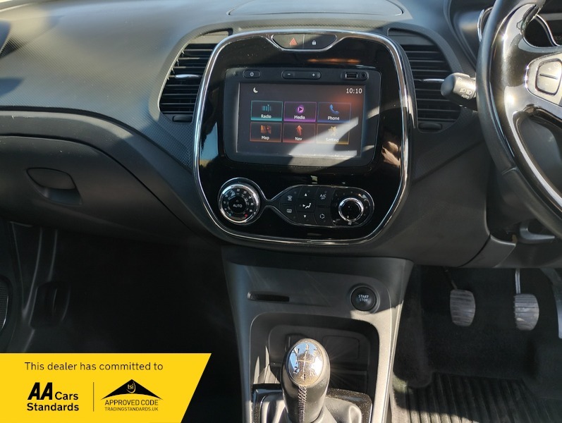 Renault Captur Dynamique Nav Tce35 Road Black #5
