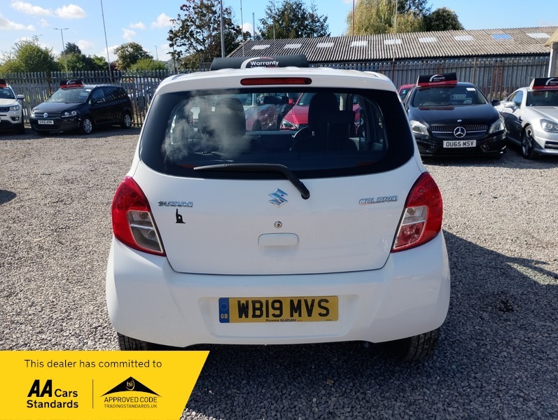 Suzuki Celerio 1.0 Sz3 Euro 6 Red #7