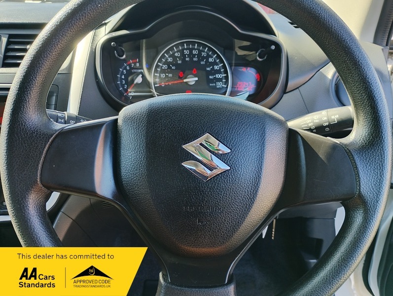 Suzuki Celerio Sz2 Dualjet29k Miles Only3m White #4