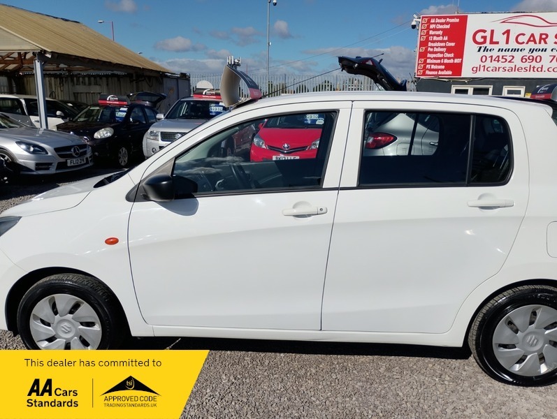 Suzuki Celerio 1.0 Sz3 Euro 6 Red #10