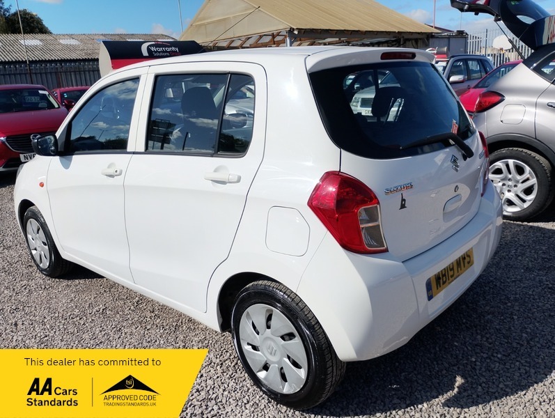 Suzuki Celerio 1.0 Sz3 Euro 6 Red #9