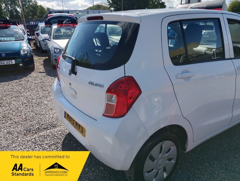 Suzuki Celerio Sz2 Dualjet29k Miles Only3m White #6