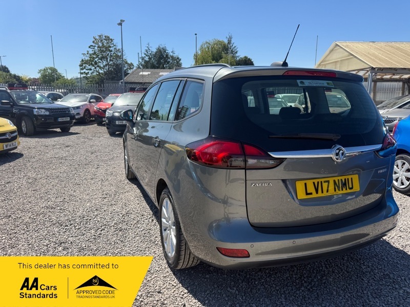 Vauxhall Zafira Designlow Miles 60Kulez Compliant3 Grey #6