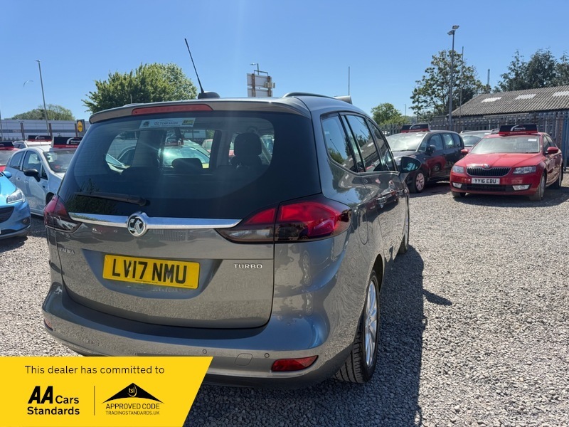 Vauxhall Zafira Design Silver #7
