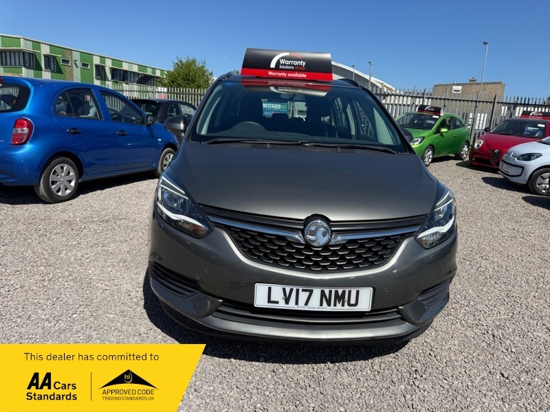 Vauxhall Zafira Design Silver #10