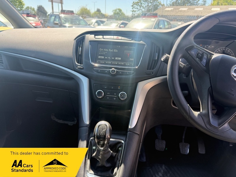 Vauxhall Zafira Designlow Miles 60Kulez Compliant3 Grey #3