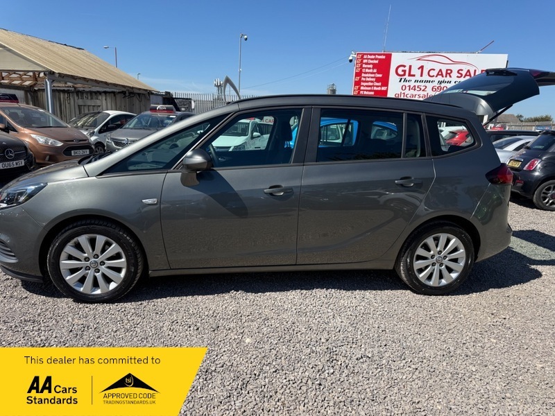 Vauxhall Zafira Designlow Miles 60Kulez Compliant3 Grey #4