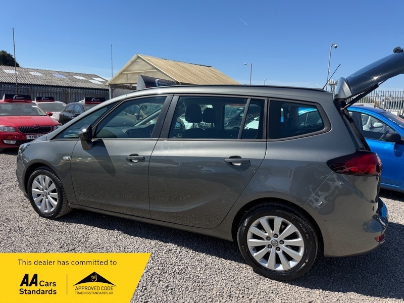 Vauxhall Zafira Designlow Miles 60Kulez Compliant3 Grey #5