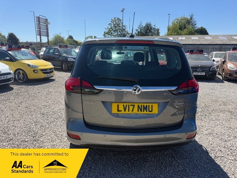 Vauxhall Zafira Design Silver #9