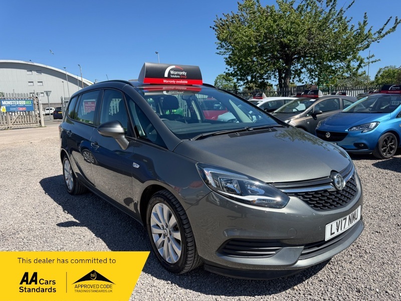 Vauxhall Zafira Design Silver #11