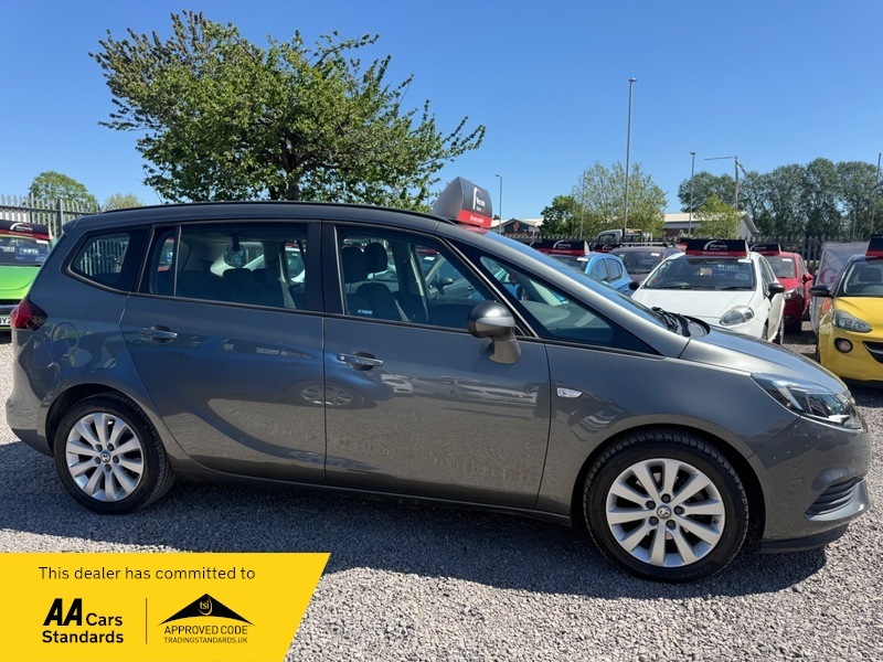 Vauxhall Zafira Design Silver #12