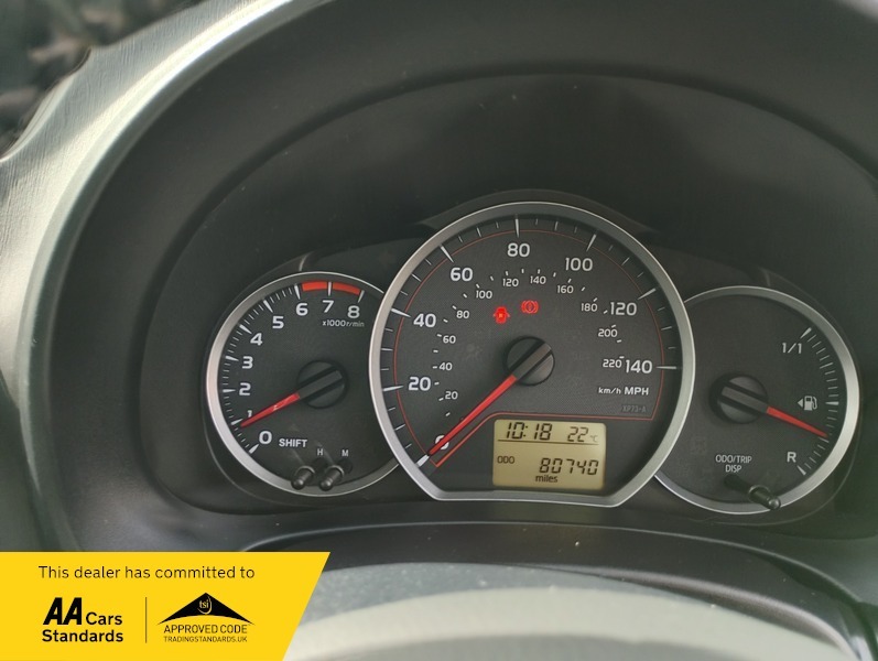 Toyota Yaris Vvt-i Bluetooth Cd Playerlow Blue #2