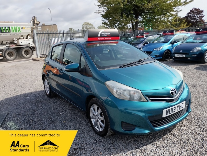 Toyota Yaris Vvt-i Bluetooth Cd Playerlow Blue #6