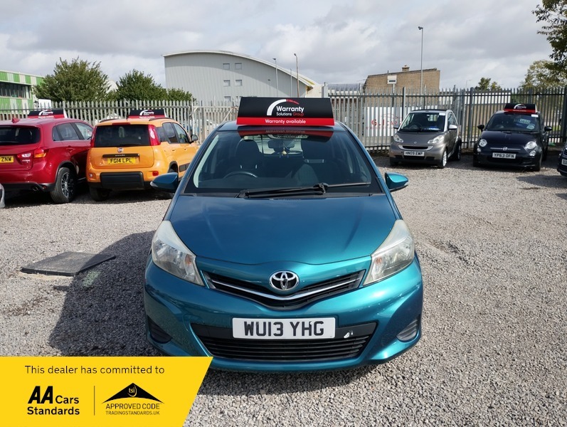 Toyota Yaris Vvt-i Bluetooth Cd Playerlow Blue #5