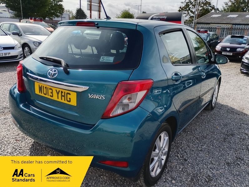 Toyota Yaris Hatchback Grey #8
