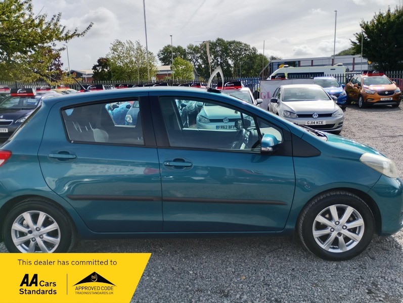 Toyota Yaris Hatchback Grey #7