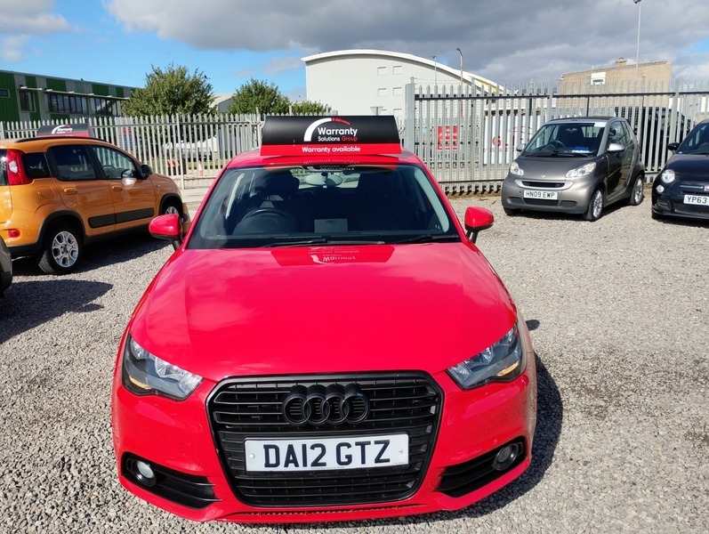 Audi A1 Sportback Tfsi Sportfull History5 Red #6