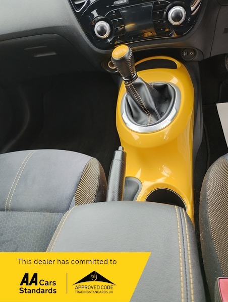 Nissan Juke N-connecta Dci20 Rd Tax3 Yellow #4