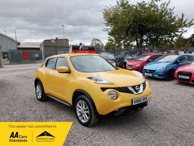 Nissan Juke N-connecta Dci20 Rd Tax3 Yellow #5