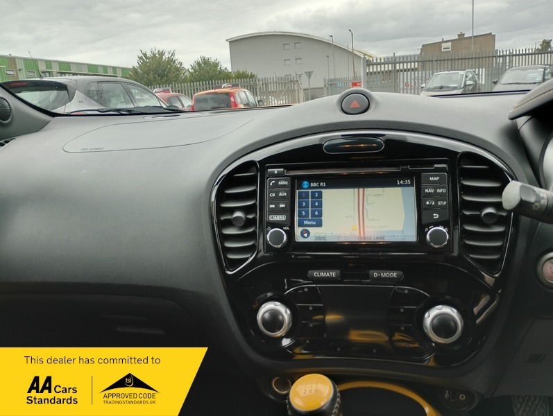 Nissan Juke N-connecta Dci20 Rd Tax3 Yellow #3