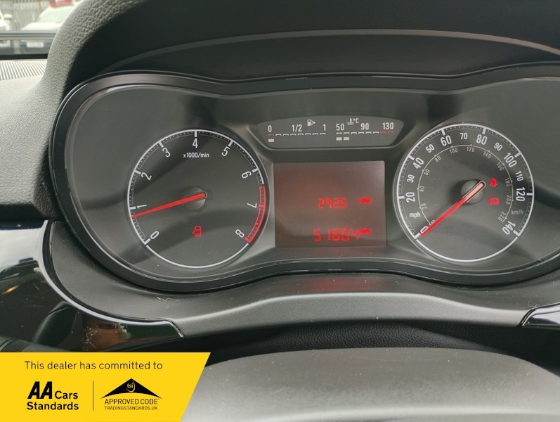 Vauxhall Corsa Sting 51Kmiles Only3 Month Red #2