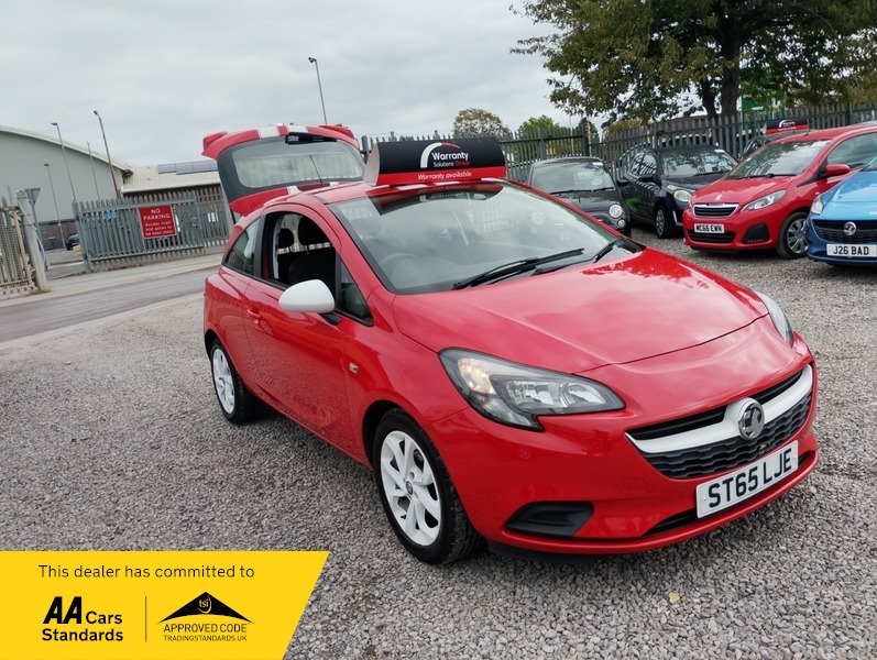 Vauxhall Corsa Sting 51Kmiles Only3 Month Red #6