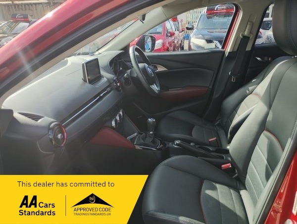 Mazda CX-3 2.0 Skyactiv-g Sport Nav Euro 6 Ss 201616 Black #19