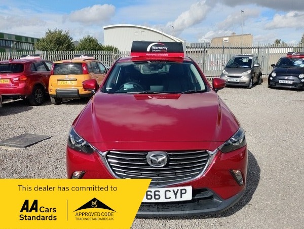 Mazda CX-3 D Sport Nav09 2027 Red