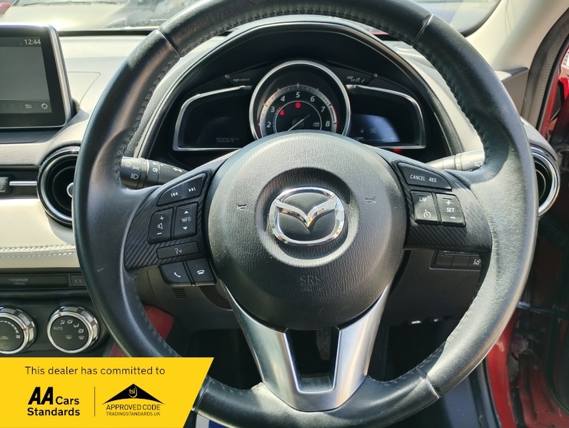 Mazda CX-3 Sport Navrear Cameraulez Compliant3m Red #2
