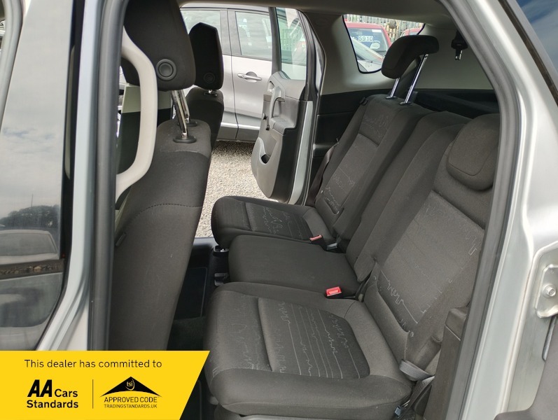 Vauxhall Meriva Meriva Life Silver #18