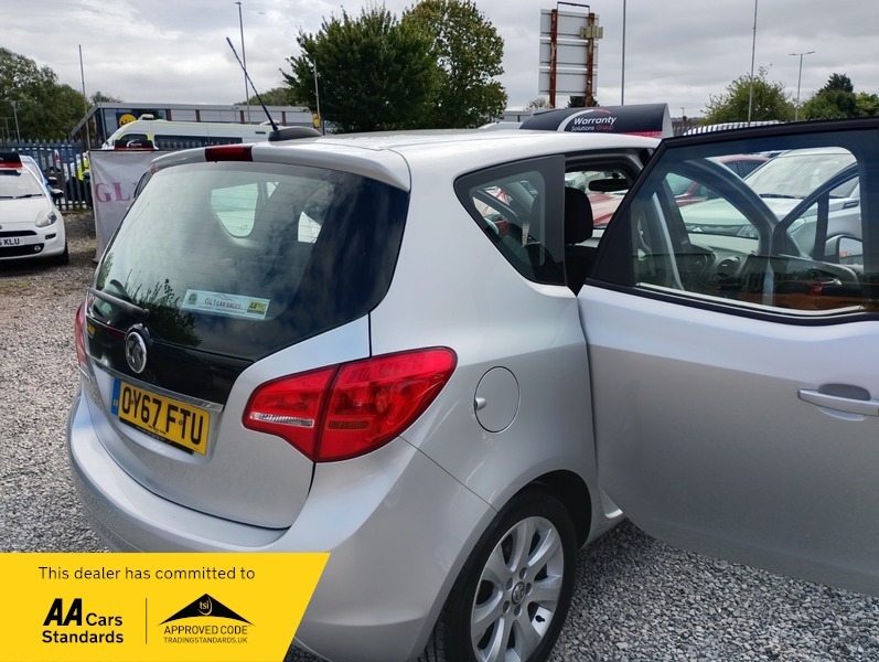 Vauxhall Meriva Meriva Life Silver #11