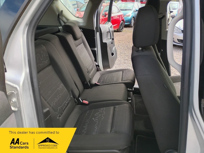 Vauxhall Meriva Meriva Life Silver #10