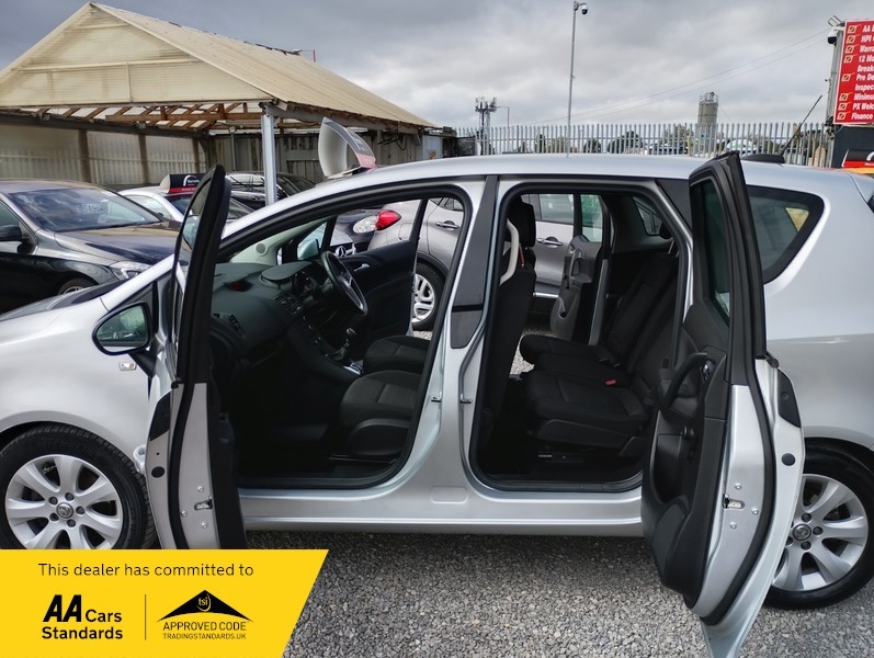 Vauxhall Meriva Meriva Life Silver #16