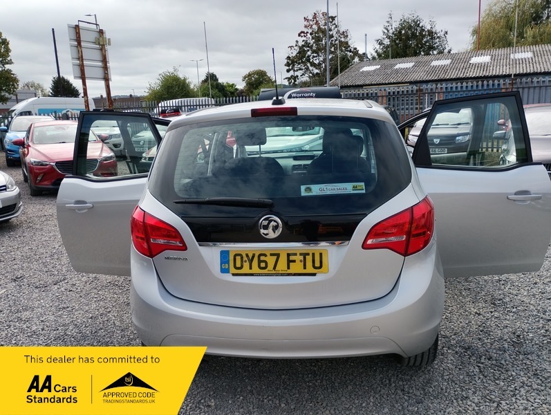 Vauxhall Meriva Meriva Life Silver #12