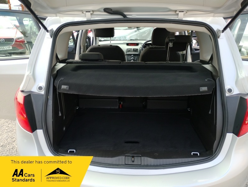 Vauxhall Meriva Meriva Life Silver #14
