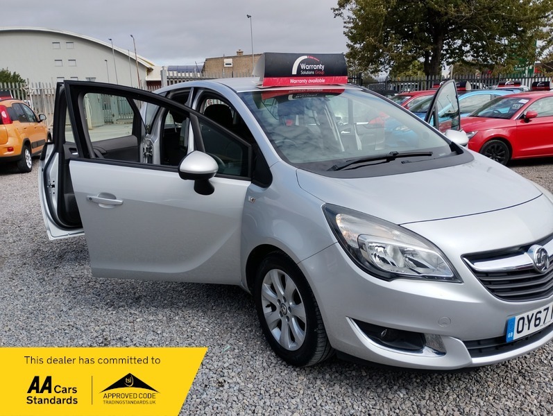 Vauxhall Meriva Meriva Life Silver #7